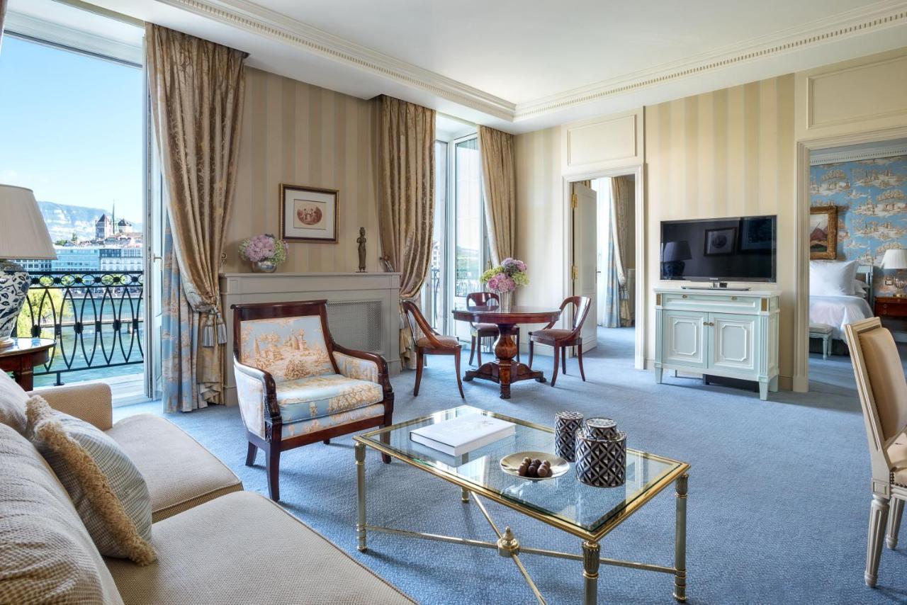 Four Seasons Hotel Des Bergues Geneva Room photo